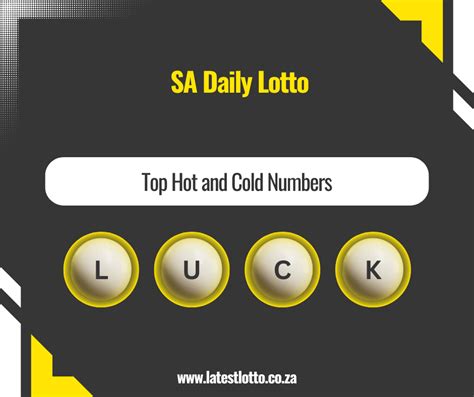 Daily Lotto Hot & Cold Balls.